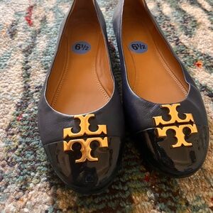 Blue 6.5 Tory Burch flats